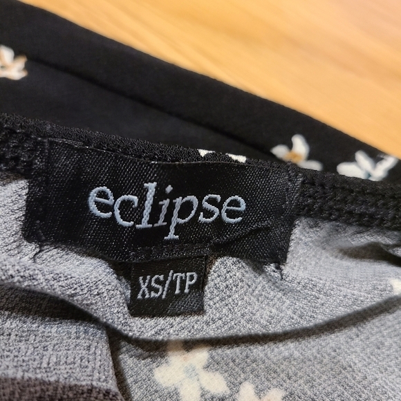 ECLIPSE Floral Spaghetti Strap Culotte Jumpsuit - Size XS - Picture 5 of 7